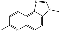 3H-Imidazo[4,5-f]quinoline,3,7-dimethyl-(9CI) 结构式