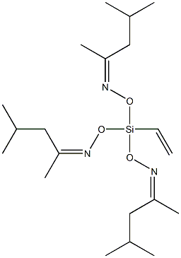 4-Methyl-2-pentanone, O, O′, O′′-(ethenyl silylidyne) trioxime