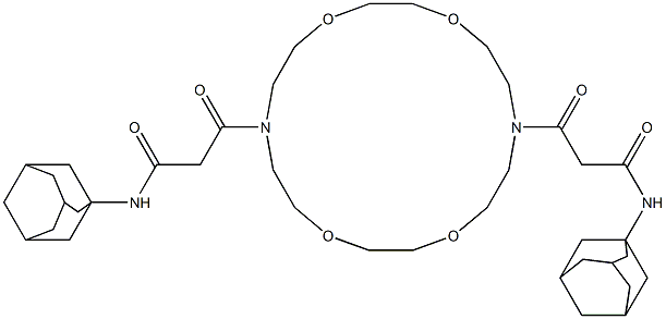 镁离子载体VII 结构式