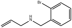 [(2-bromophenyl)methyl](prop-2-en-1-yl)amine 结构式