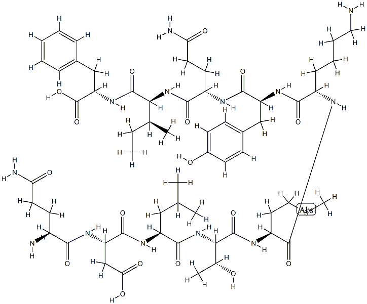 PEPTIDE 810 结构式