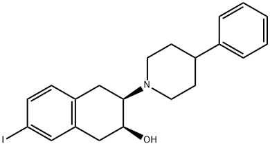 7-iodobenzovesamicol 结构式