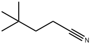 4,4-二甲基戊腈 结构式