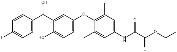 AXITIROME 结构式