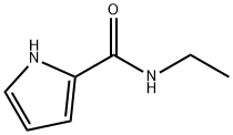 N-ETHYL-1H-PYRROLE-2-CARBOXAMIDE 结构式