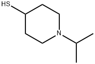 4-Piperidinethiol,1-(1-methylethyl)-(9CI) 结构式