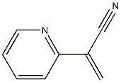 2-Pyridineacetonitrile,alpha-methylene-(9CI) 结构式