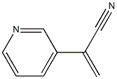 3-Pyridineacetonitrile,alpha-methylene-(9CI) 结构式