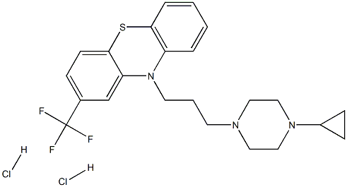 Cyclophenazine 结构式