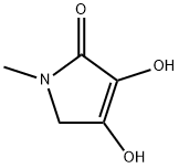 2H-Pyrrol-2-one,1,5-dihydro-3,4-dihydroxy-1-methyl-(9CI) 结构式