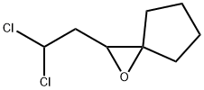 1-Oxaspiro[2.4]heptane,2-(2,2-dichloroethyl)-(9CI) 结构式