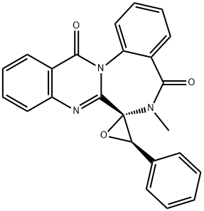 benzomalvin C 结构式