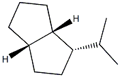 Pentalene, octahydro-1-(1-methylethyl)-, (1alpha,3aba,6aba)- (9CI) 结构式