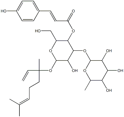 LIPEDOSIDE B-Ⅲ 结构式
