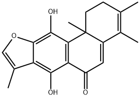 止痢篙素A 结构式