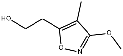 5-Isoxazoleethanol,3-methoxy-4-methyl-(9CI) 结构式