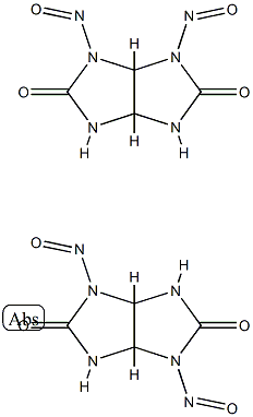 dinitrosoglycolurile 结构式