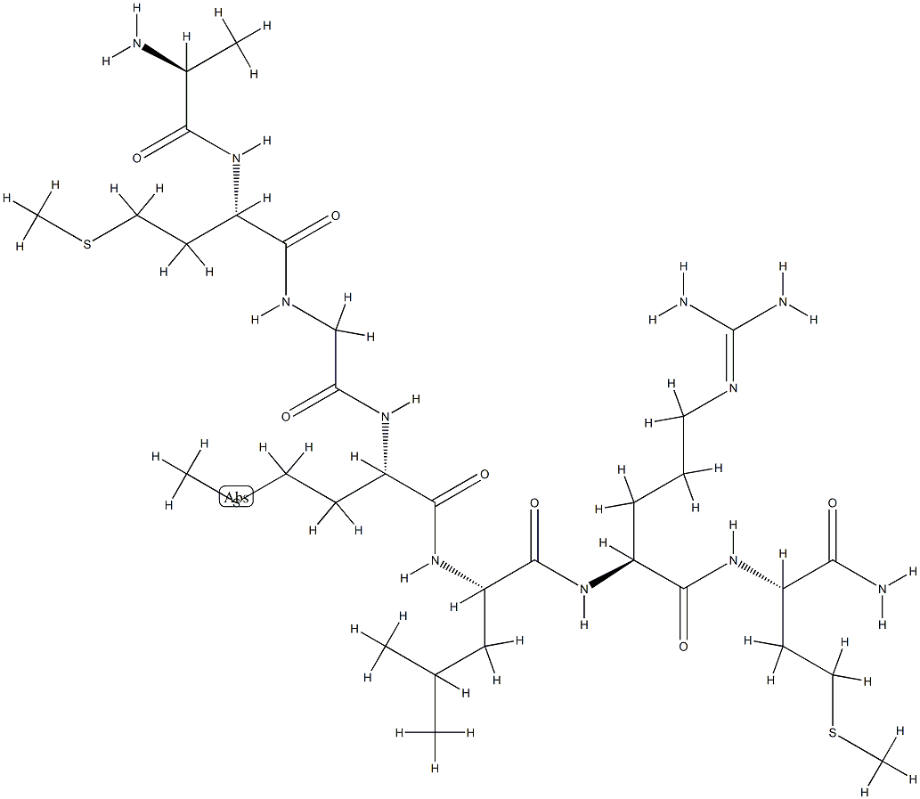 pev-myomodulin 结构式