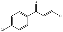 (E)-4',β-Dichloroacrylophenone 结构式