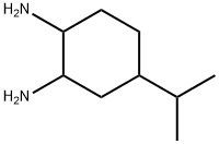 1,2-Cyclohexanediamine,4-(1-methylethyl)-(9CI) 结构式