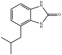 2H-Benzimidazol-2-one,1,3-dihydro-4-(2-methylpropyl)-(9CI) 结构式