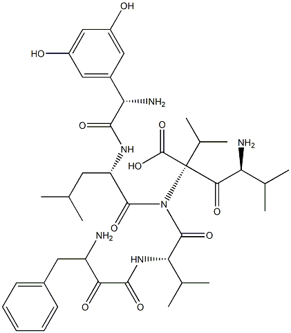 化合物 T26128 结构式