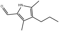 1H-Pyrrole-2-carboxaldehyde,3,5-dimethyl-4-propyl-(9CI) 结构式