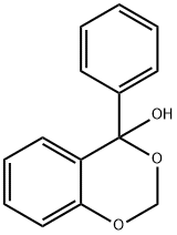 1,3-Benzodioxan-4-ol,4-phenyl-(8CI) 结构式