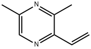 ethenyl-dimethylpyrazine,2-ethenyl-3,5-dimethylpyrazine 结构式