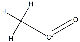 [1-14C] acetyl 结构式
