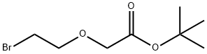 乙酸叔丁酯-一聚乙二醇-溴代 结构式