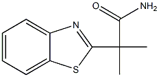 2-Benzothiazoleacetamide,alpha,alpha-dimethyl-(9CI) 结构式