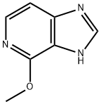 4-甲氧基-1H-咪唑并[4,5-c]吡啶 结构式