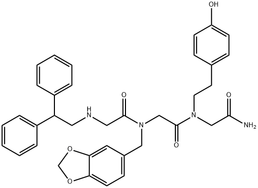 化合物 T30881 结构式
