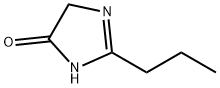 4H-Imidazol-4-one,1,5-dihydro-2-propyl-(9CI) 结构式