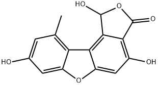 alectosarmentin 结构式