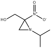 2-Aziridinemethanol,1-(1-methylethyl)-2-nitro-(9CI) 结构式