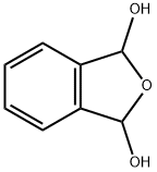 1,3-Isobenzofurandiol,1,3-dihydro-(9CI) 结构式