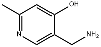 4-Pyridinol,5-(aminomethyl)-2-methyl-(9CI) 结构式