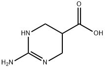 5-Pyrimidinecarboxylicacid,2-amino-1,4,5,6-tetrahydro-(9CI) 结构式