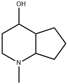 1H-1-Pyrindin-4-ol,octahydro-1-methyl-(8CI) 结构式