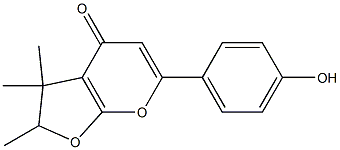 Hyperbrasilone 结构式