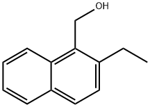1-Naphthalenemethanol,2-ethyl-(9CI) 结构式