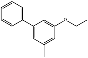 1,1-Biphenyl,3-ethoxy-5-methyl-(9CI) 结构式
