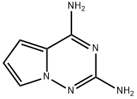 吡咯并[2,1-F][1,2,4]三嗪-2,4-二胺 结构式