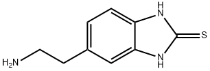 2H-Benzimidazole-2-thione,5-(2-aminoethyl)-1,3-dihydro-(9CI) 结构式