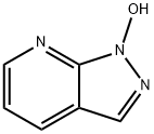 1H-Pyrazolo[3,4-b]pyridine,1-hydroxy-(9CI) 结构式