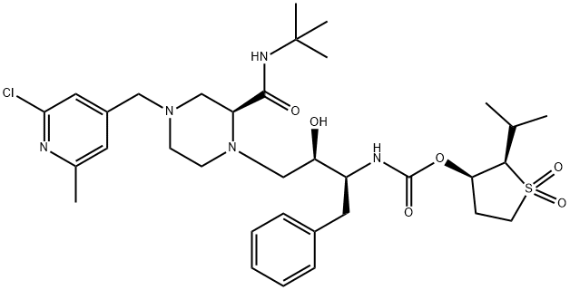化合物 T32480 结构式