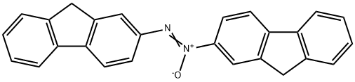 2-azoxyfluorene 结构式