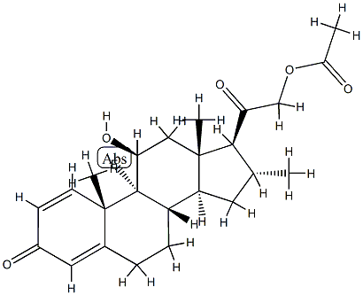 地塞米松酮杂质G 结构式